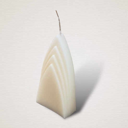 Small Triangle Arch Pillar Candle