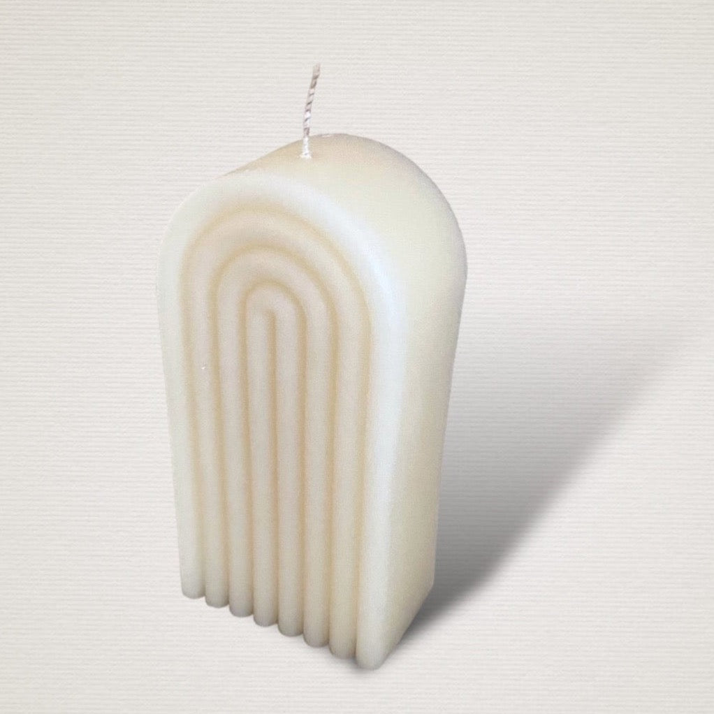 Medium Arch Pillar Candle