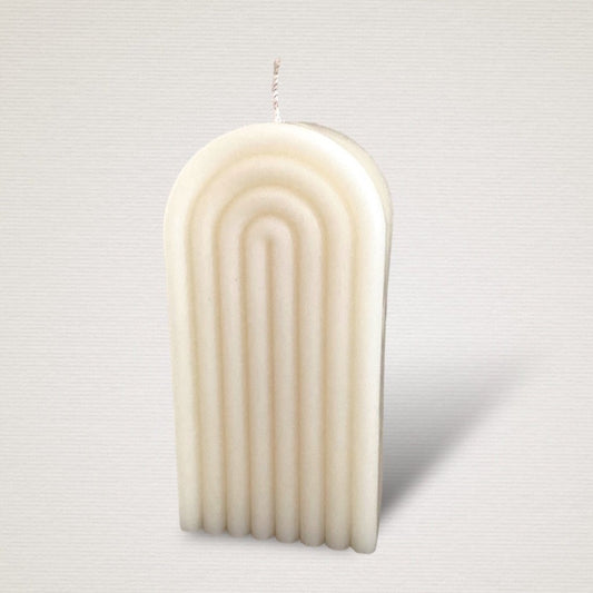 Medium Arch Pillar Candle