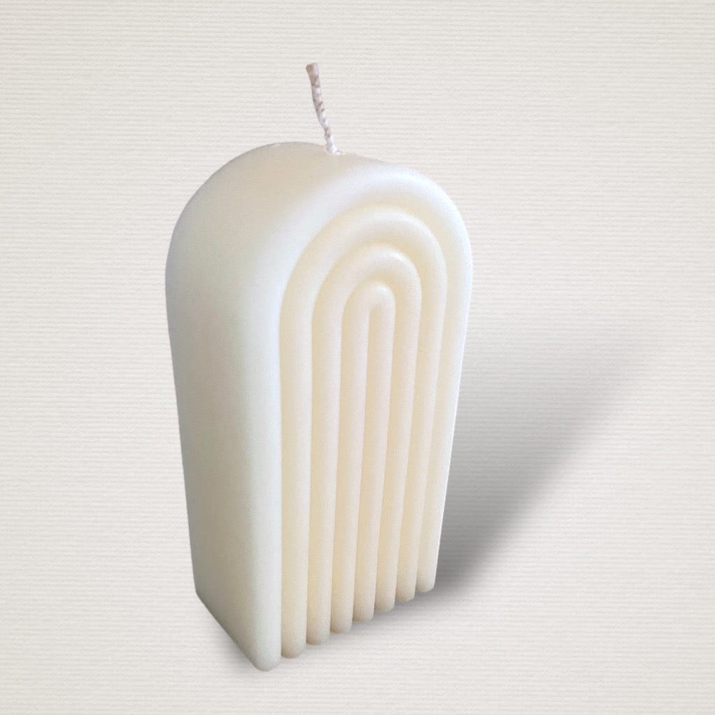 Medium Arch Pillar Candle