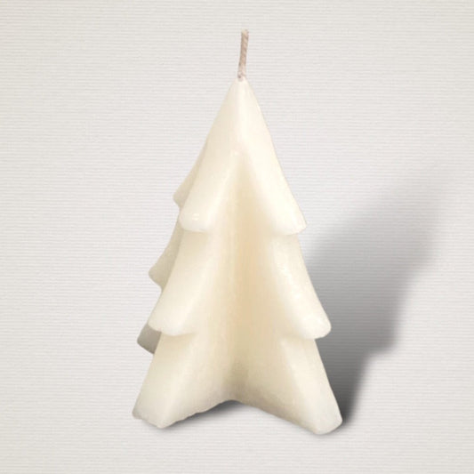 Small Tree Pillar Candle